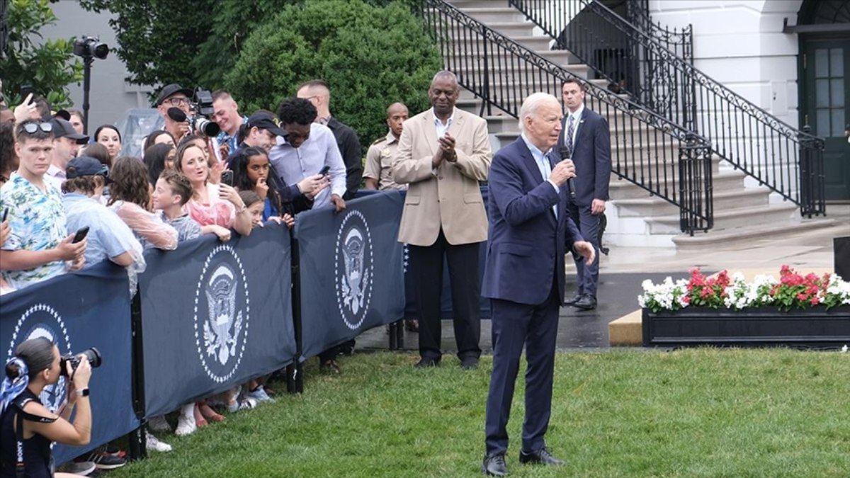 ABD Başkanı Biden seçim yarışından çekilmeyeceğini söyledi