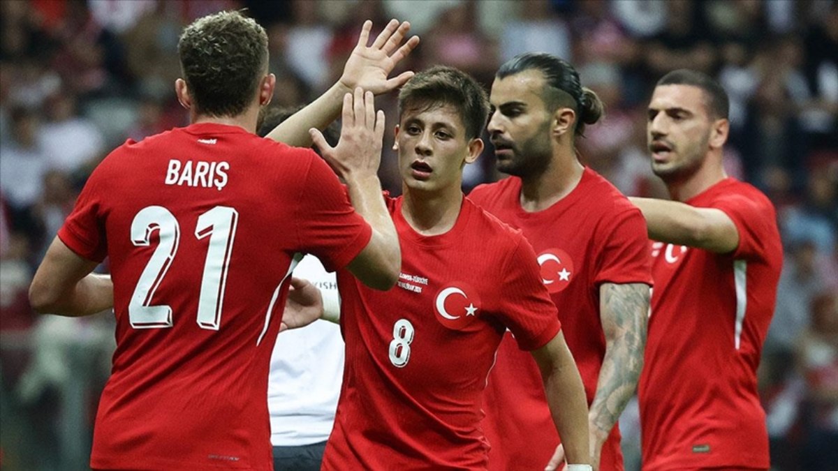 EURO 2024'te Milli Takım, Hollanda ile çeyrek finalde karşılaşacak