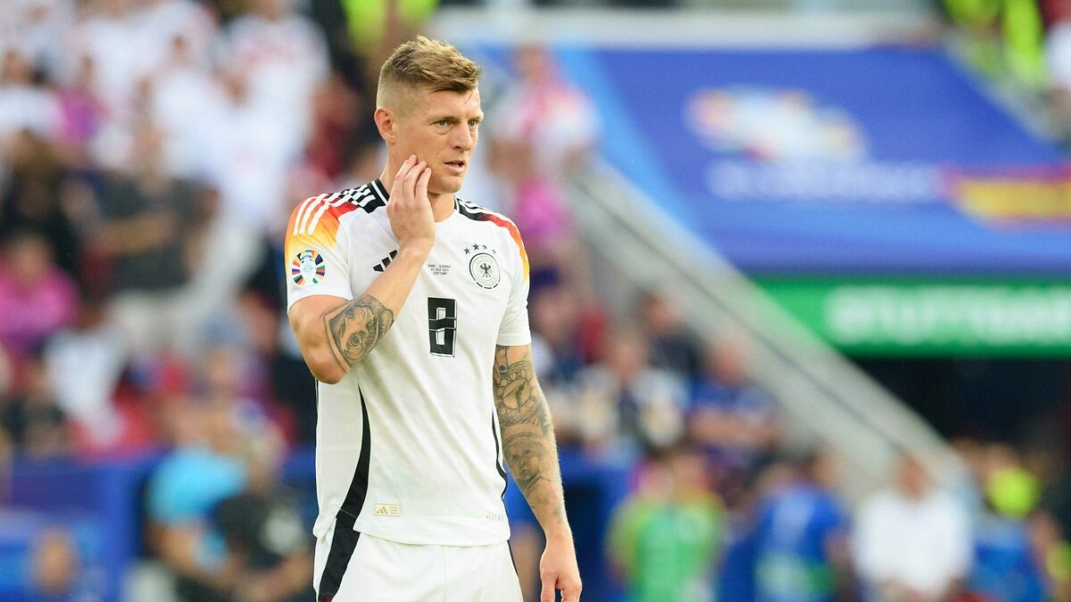 Toni Kroos, 34 yaşında veda etti