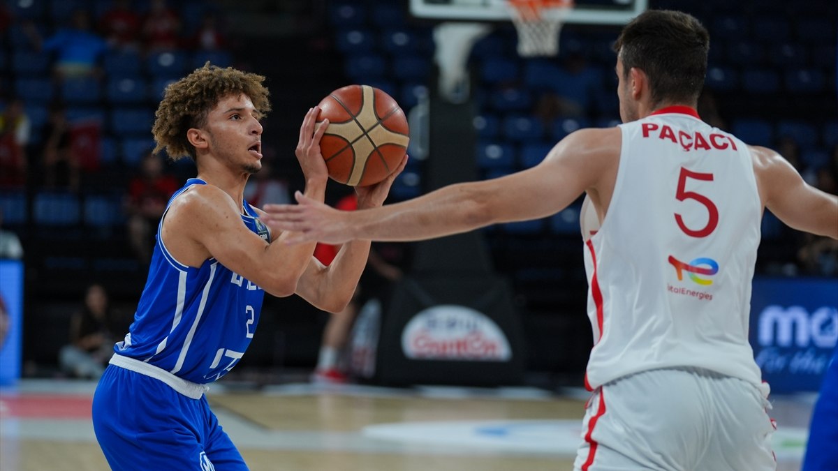 17 Yaş Altı Erkek Milli Basketbol Takımı, final şansını yitirdi