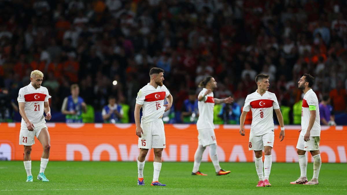 EURO 2024'e veda ettik! A Milli Takımımız, Hollanda'ya yenildi