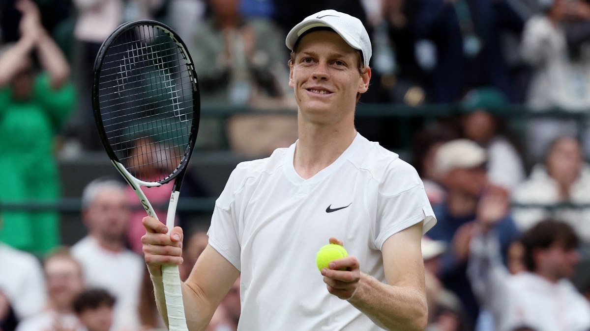 Jannik Sinner ve Carlos Alcaraz, Wimbledon'da çeyrek finalde