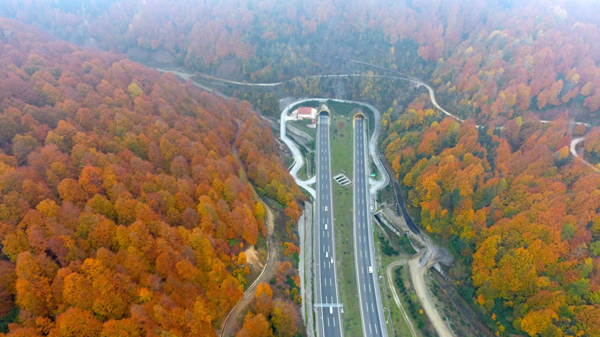 Düzce ile Bolu arasında 'dağ' kavgası başladı