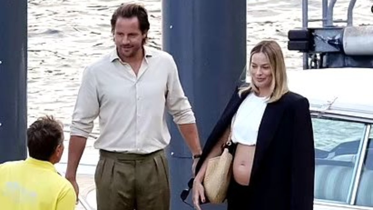 Margot Robbie ve Tom Ackerley'nin Aşk Hikayesi