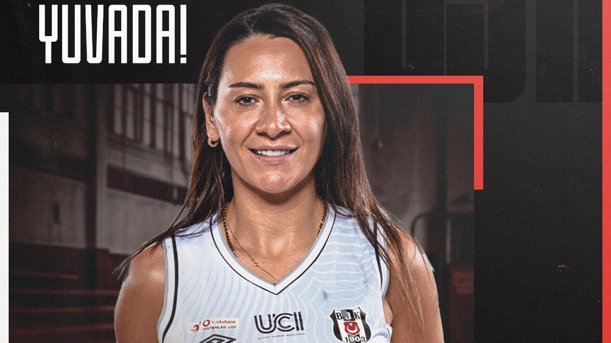 Beşiktaş'ta Gizem Güreşen'in sözleşmesi uzatıldı