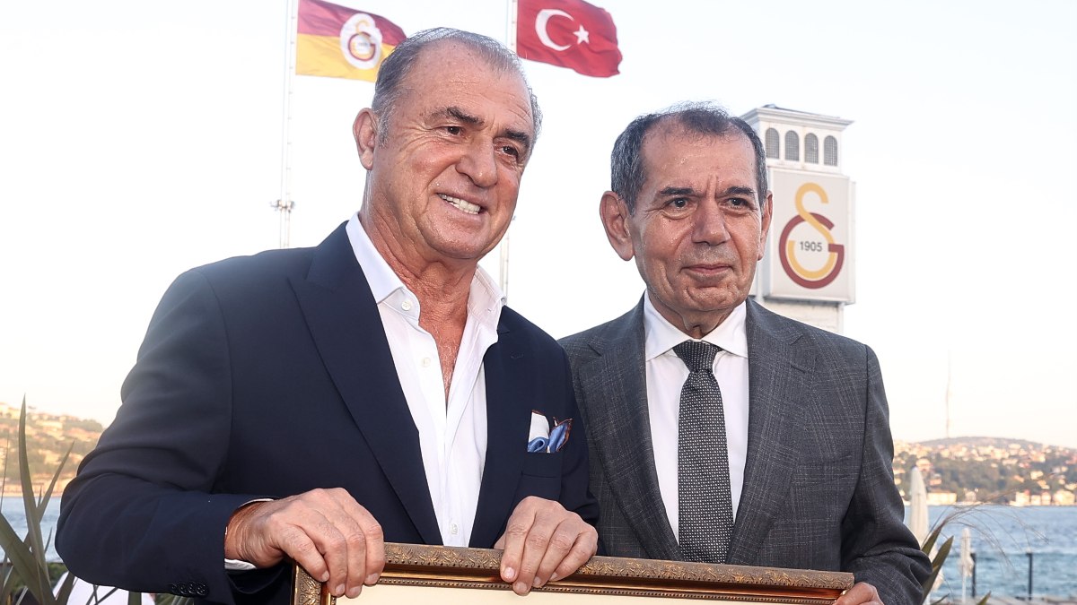 Fatih Terim'in Galatasaray'a attığı ilk imzanın 50. yıl dönümü için özel kutlama