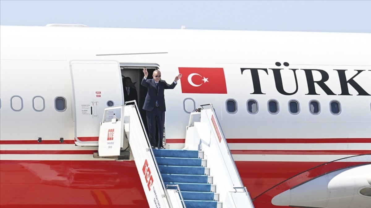 Cumhurbaşkanı Erdoğan, NATO Zirvesi için bugün ABD'ye gitti