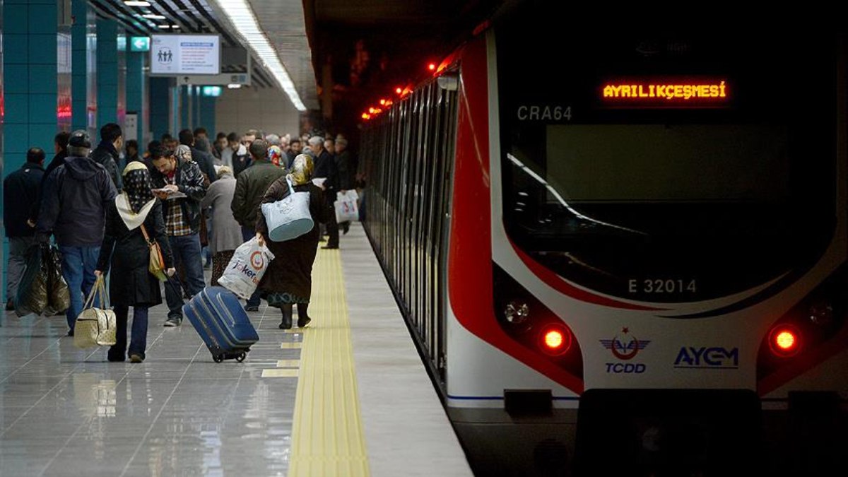 15 Temmuz'da Marmaray ücretsiz