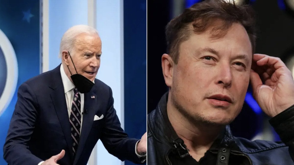Elon Musk'tan Joe Biden'a eleştiri: ABD'de bir süredir başkan yok
