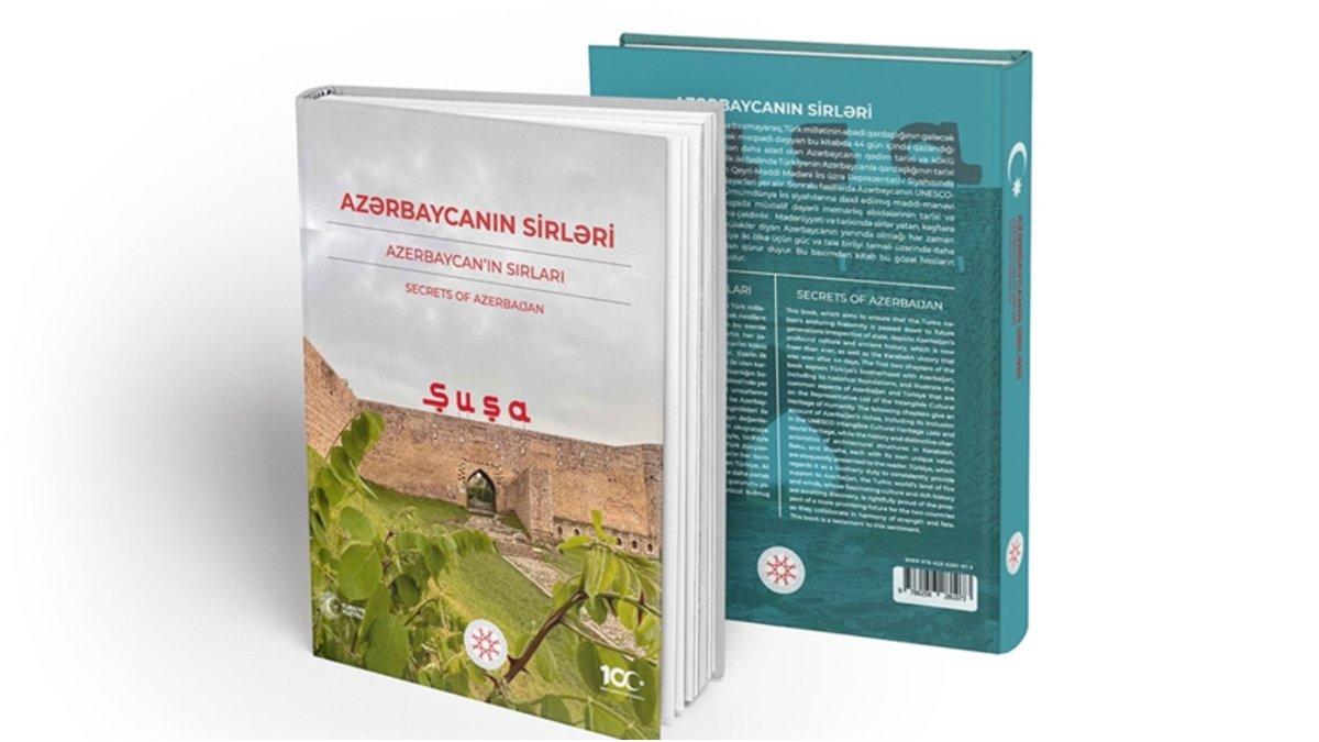 'Azerbaycan'ın Sırları' kitabı yayınlandı