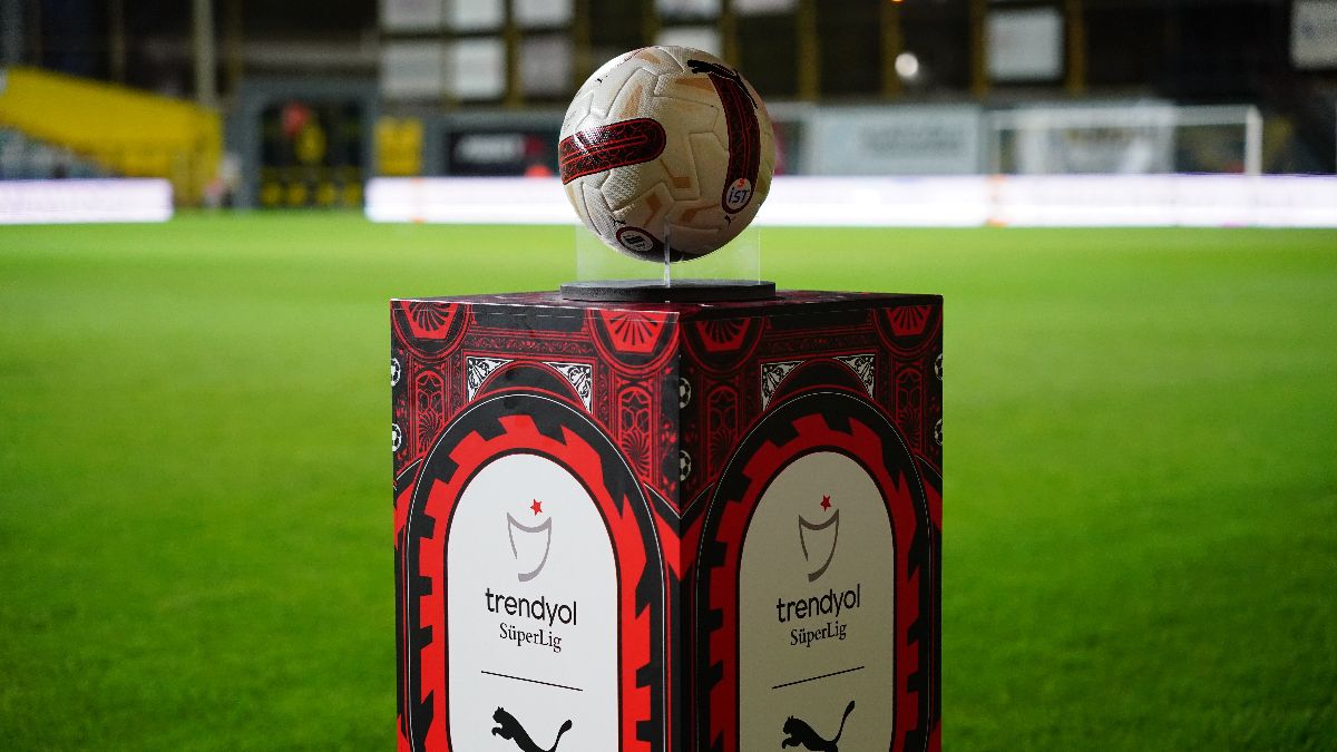 Süper Lig'de 20242025 sezonunun fikstürü 11 Temmuz'da çekilecek