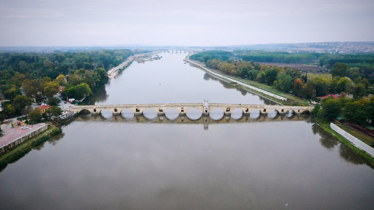 Edirne'de Meriç Nehri'nde temizlik yapılacak