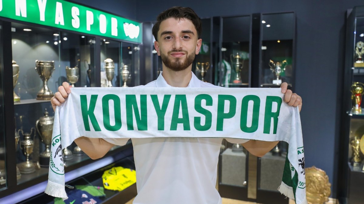 Konyaspor, Tunahan Taşçı'yı renklerine bağladı