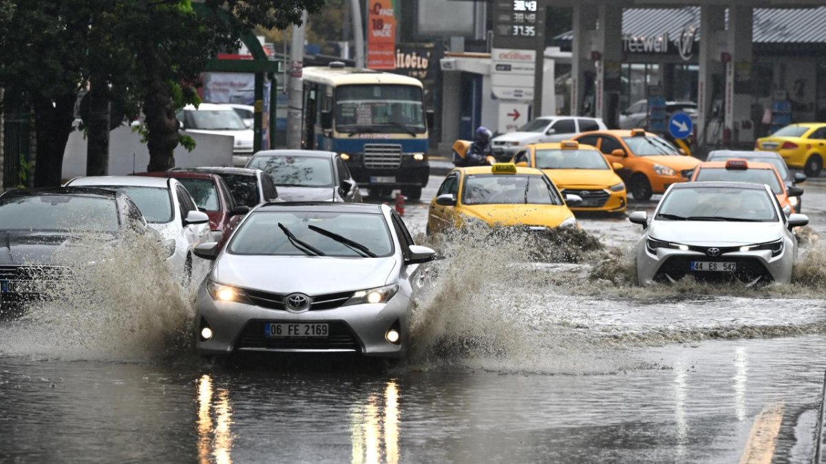 Meteoroloji açıkladı: Yağmur geliyor