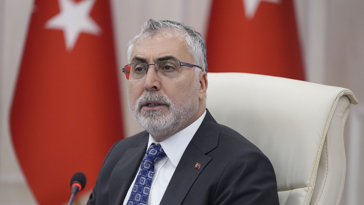 Vedat Işıkhan: İstihdam sayısı mayısta tarihi zirvesini yeniledi