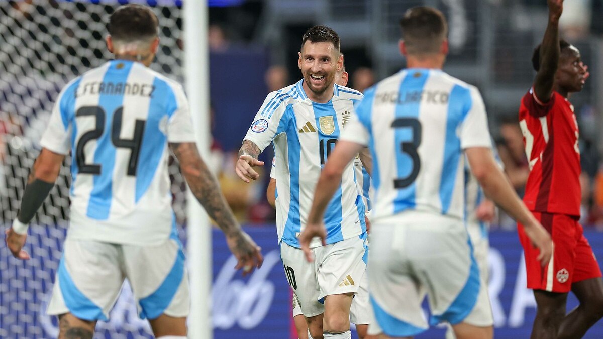 Lionel Messi'den bir başarı daha! Arjantin, Copa America'da finalde