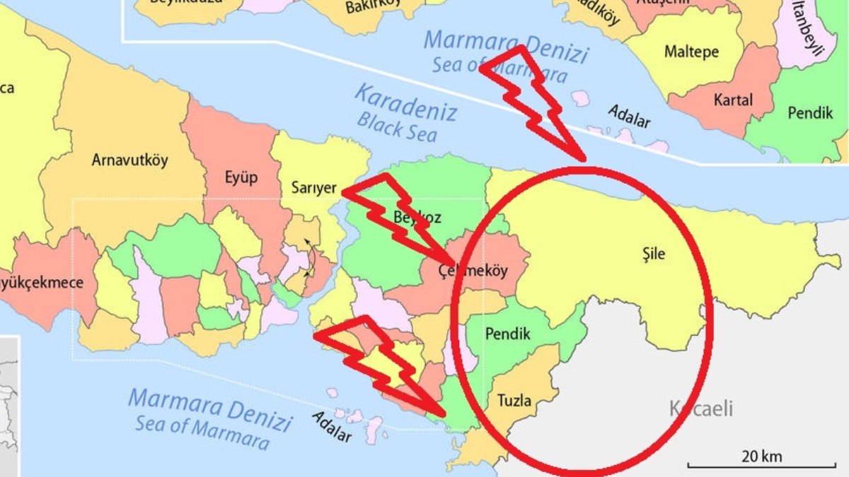 İlçe ilçe açıklandı: Pendik, Sultanbeyli, Tuzla, Şile dikkat! Öğleden sonra başlıyor...