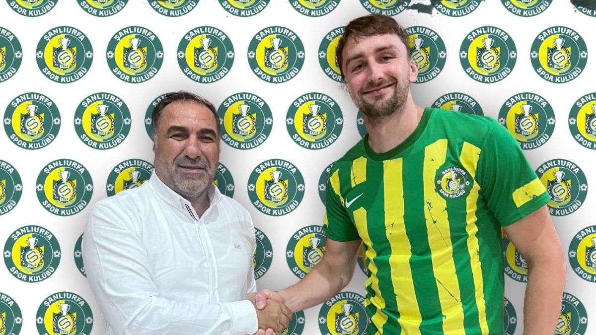 Şanlıurfaspor, Sten Reinkort'la sözleşme imzaladı