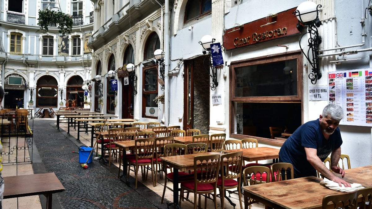 TÜRES’in yüzde 10 indirim çağrısına üye olmayan restoranlar katılmadı