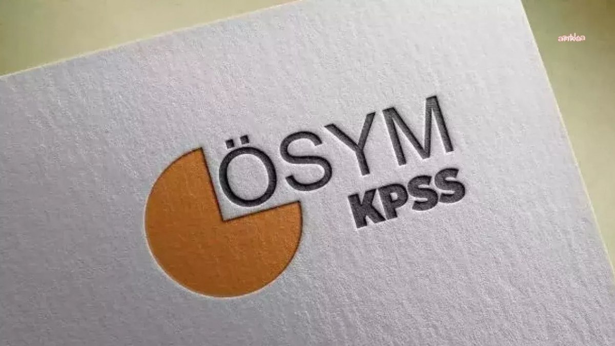 KPSS sınava giriş belgeleri erişimde