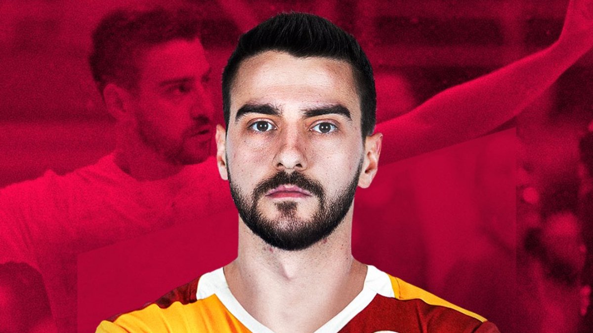 Galatasaray Erkek Voleybol Takımı, kadrosunu Caner Ergül'le güçlendirdi