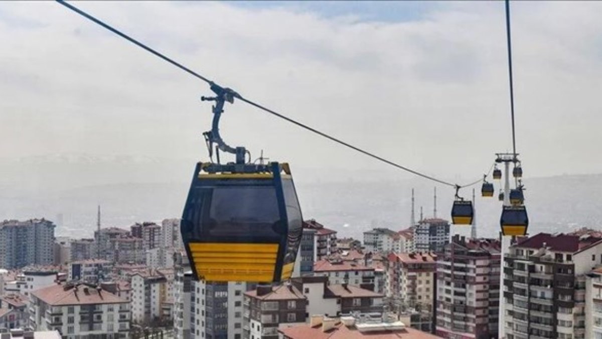 Ankara'da teleferik sistemi tasfiye edilecek