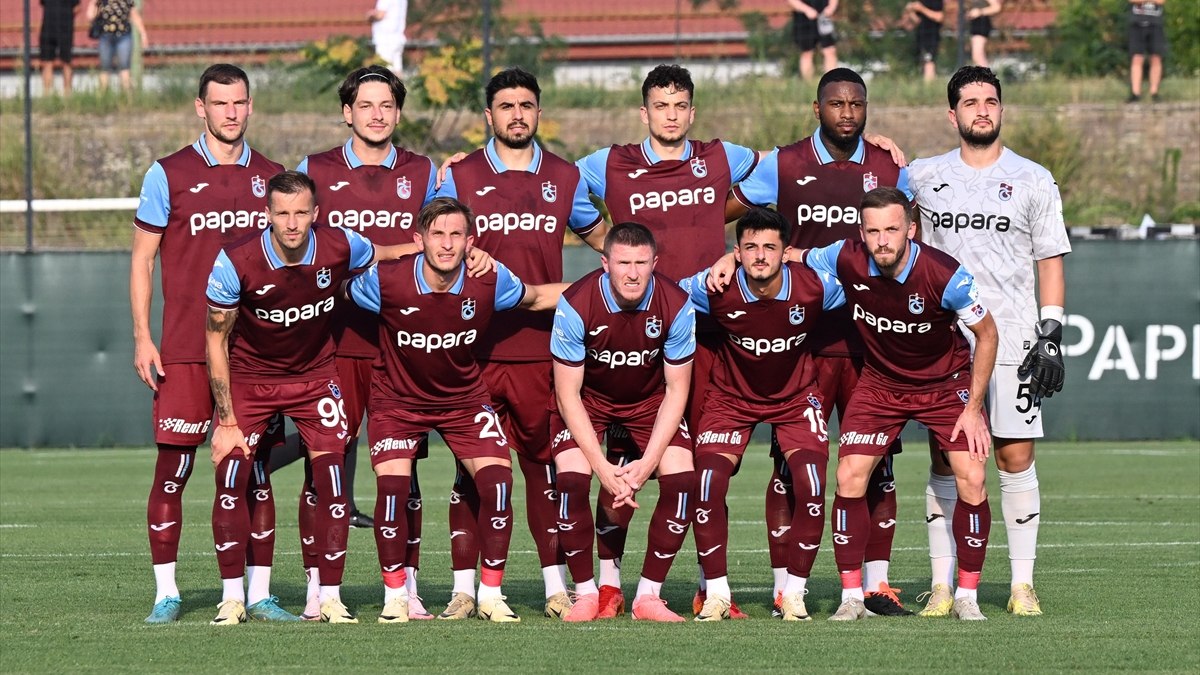 Trabzonspor, ilk hazırlık maçında Szeged Csanad'ı mağlup etti