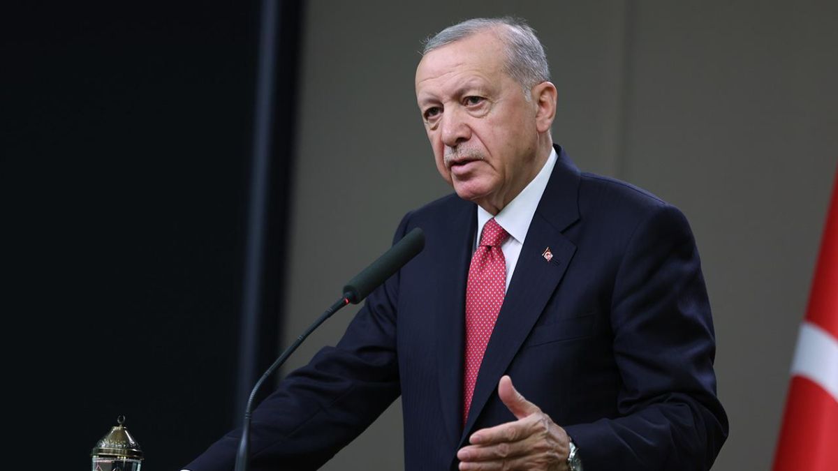 Cumhurbaşkanı Erdoğan: Suriye terörden arındırılmalı