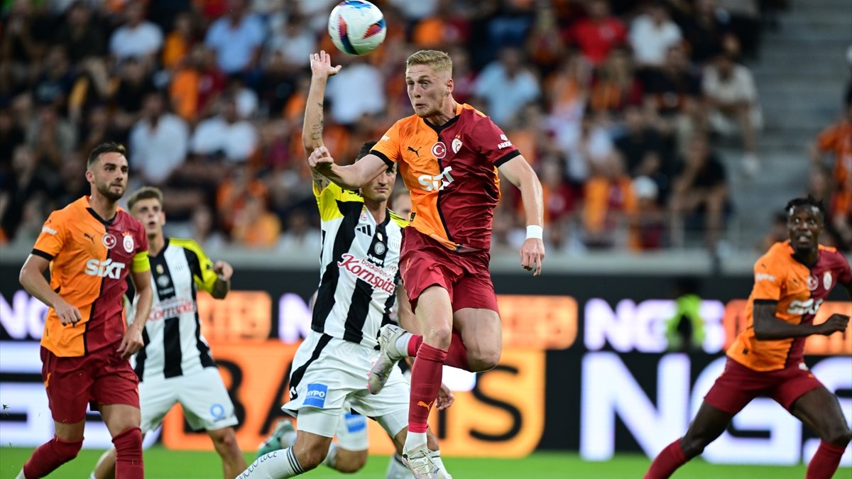 Galatasaray, Lask Linz'e mağlup oldu