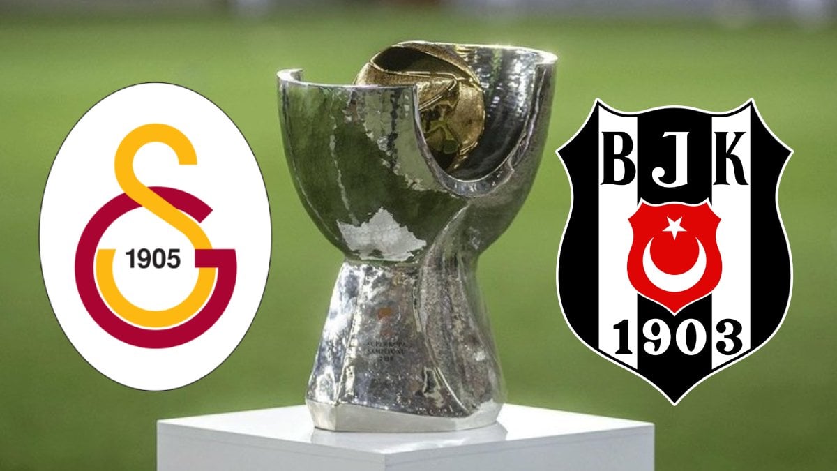 Süper Kupa finali: Galatasaray - Beşiktaş maçı ne zaman, nerede oynanacak?