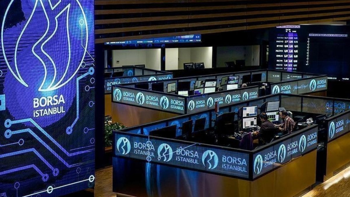 Borsa İstanbul'da BIST 100 endeksi güne 11.035,13 puandan başladı