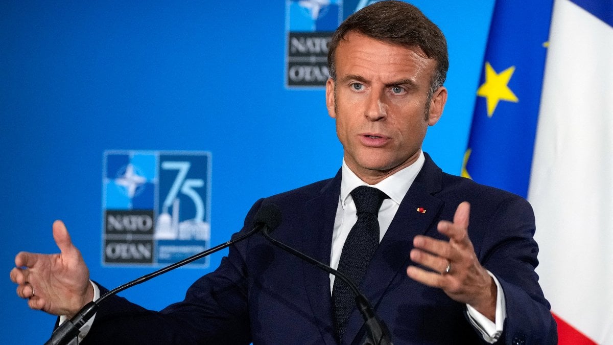 Emmanuel Macron: Ukrayna ve Gazze konusunda ikiyüzlü değiliz