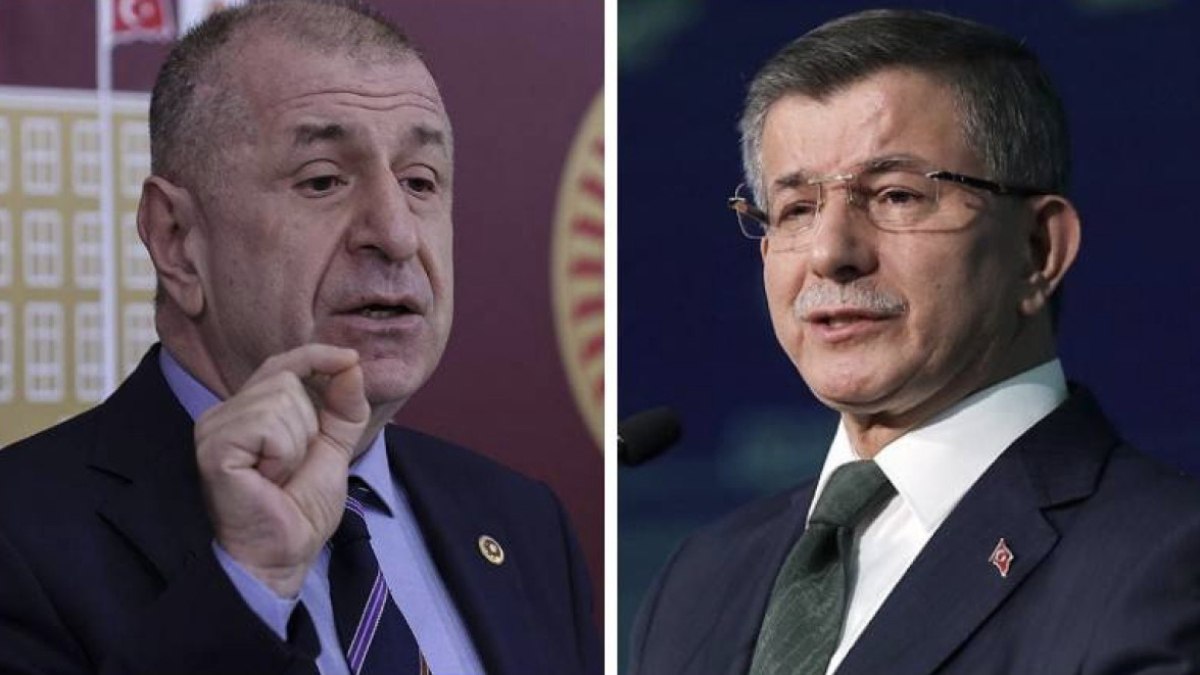 Ahmet Davutoğlu ve Ümit Özdağ bir araya geldi