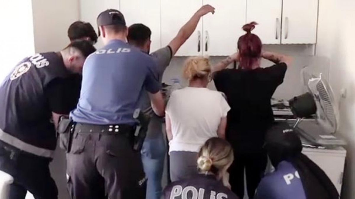 Gaziantep'te fuhuş operasyonu: 7 kişi tutuklandı