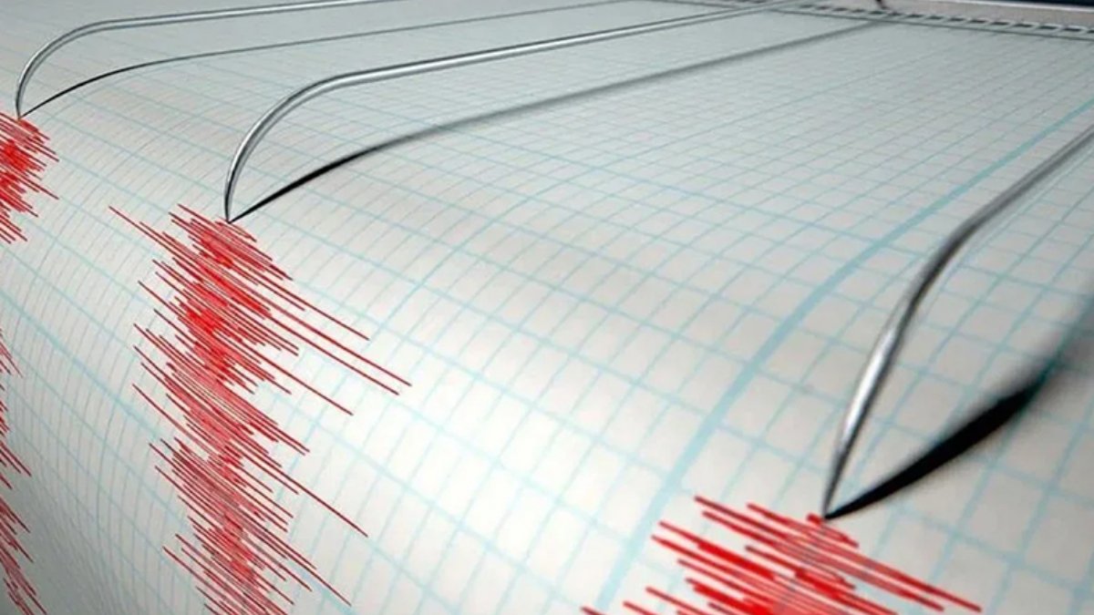 Van'da 4.3 büyüklüğünde deprem