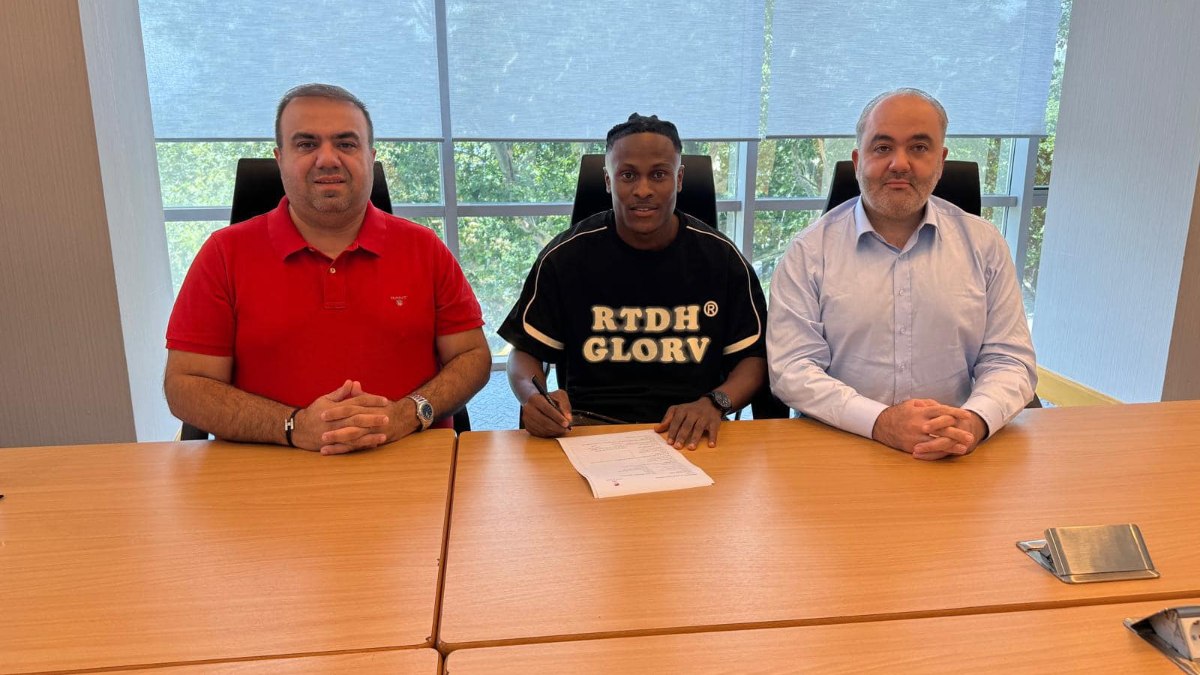 Hatayspor, Jonathan Okoronkwo ile sözleşme imzaladı