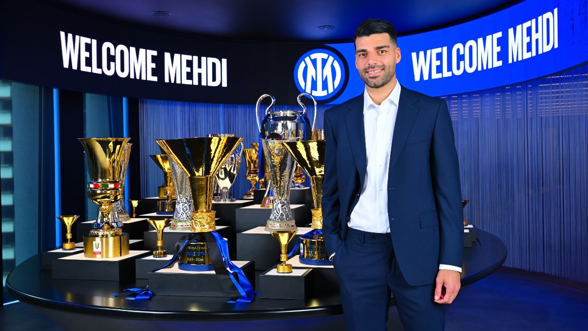 Rizespor'a gelmişti! Mehdi Taremi resmen Inter'de