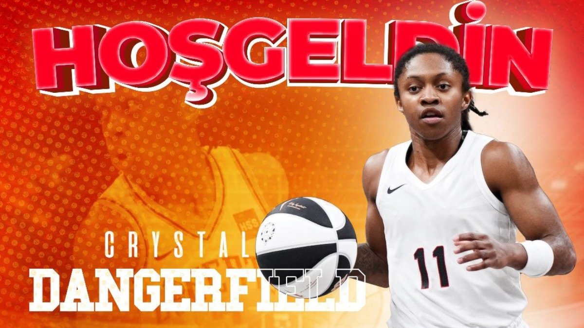 Melikgazi Kayseri Basketbol, Crisytal Dangerfield transferini tamamladı