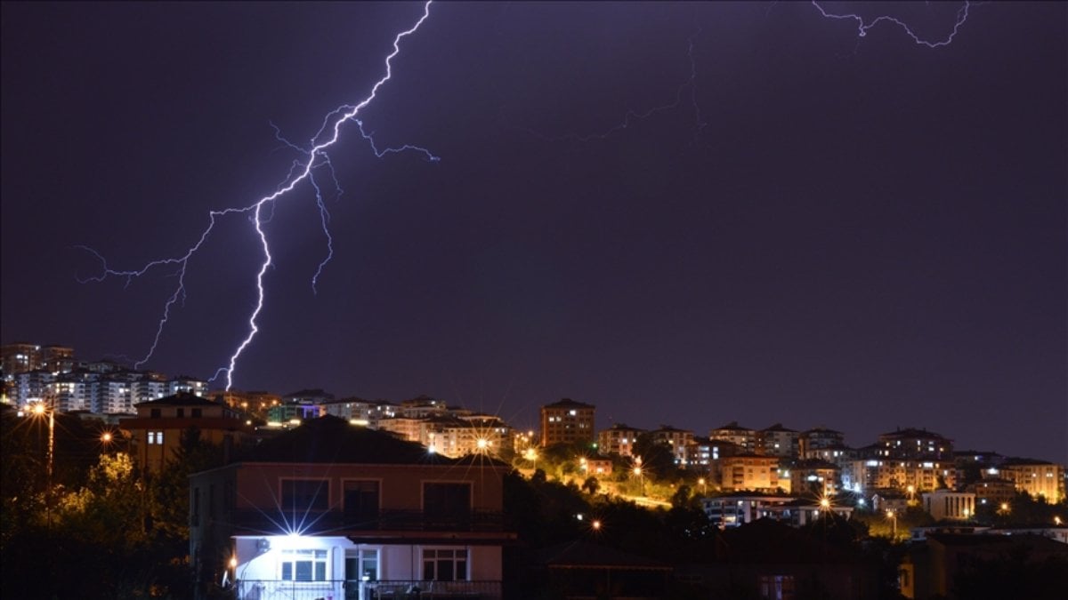 Meteorolojiden 9 il için sağanak uyarısı