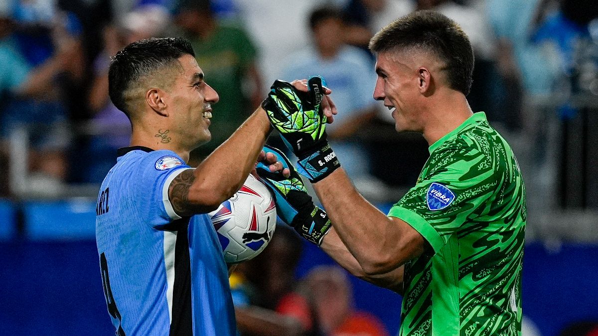 Kanada'yı yenen Uruguay, Copa America'yı üçüncü tamamladı