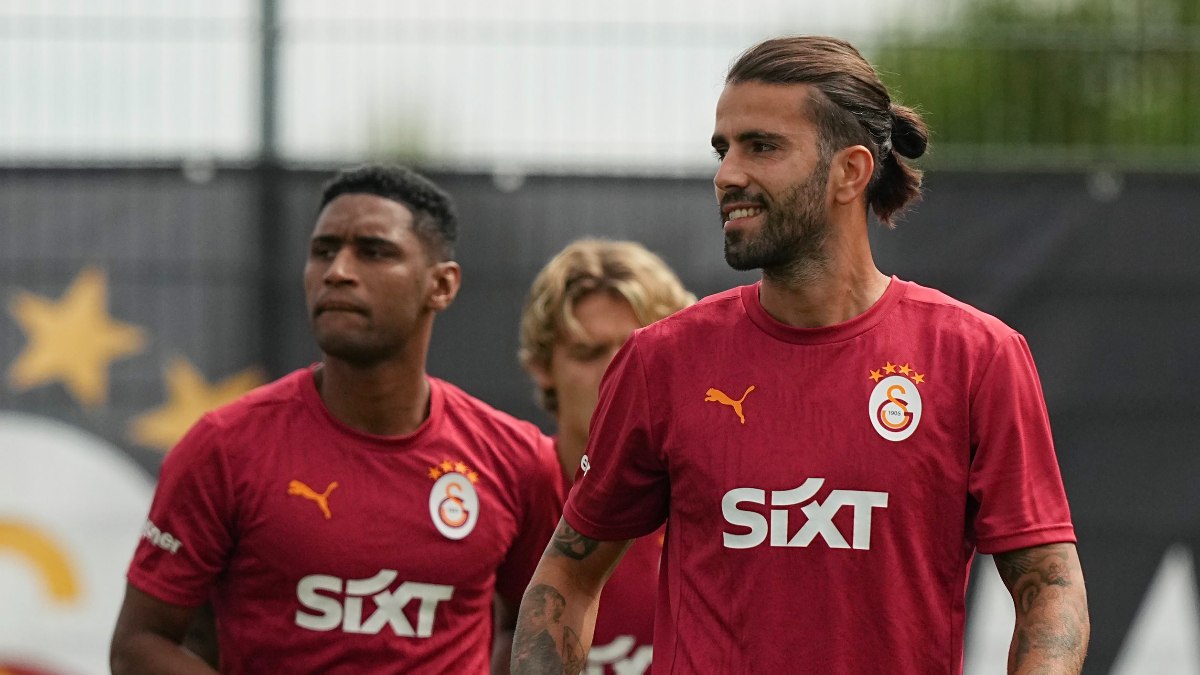 Galatasaray'ın Avusturya kampı devam ediyor