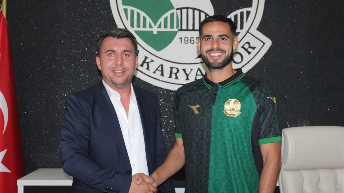 Rayane Aabid resmen Sakaryaspor'da