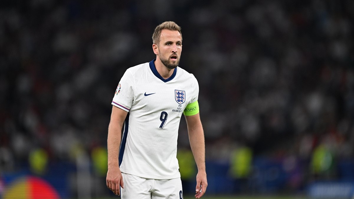 İngiltere'nin kaptanı Harry Kane kariyerine kupasız devam ediyor