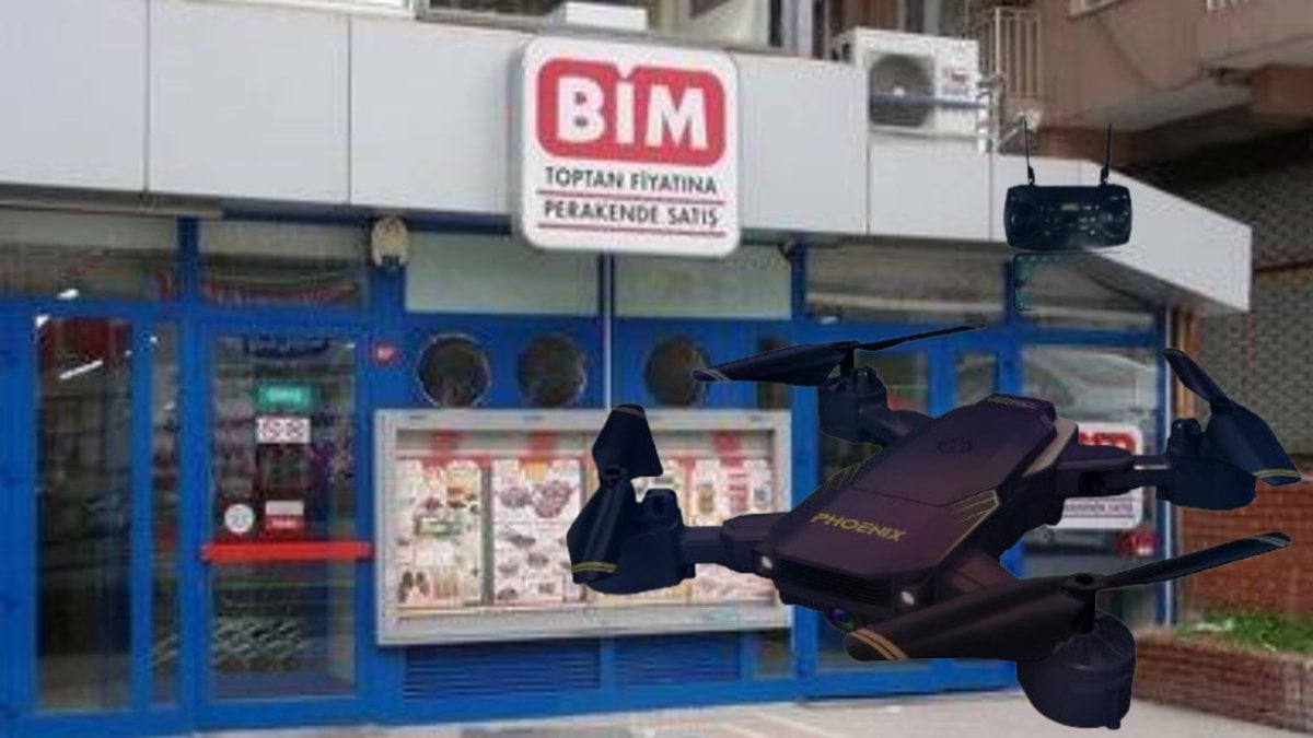 Hem akıllı, hem ekonomik! BİM 1.499'TL'lik drone getiriyor; İşte özellikleri...