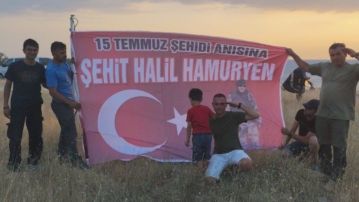 Van'da 15 Temmuz şehidi Halil Hamuryen anıldı