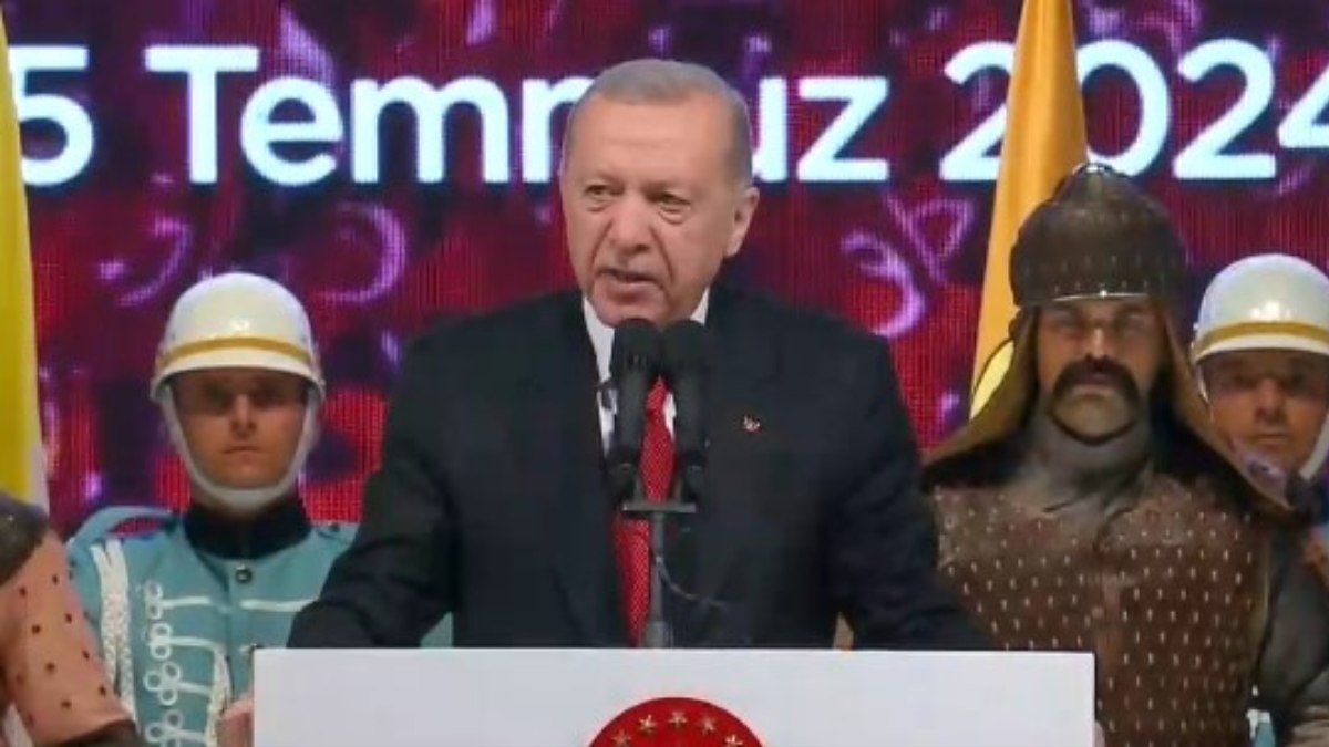 Cumhurbaşkanı Erdoğan'dan 15 Temmuz'un 8. yıldönümünde açıklamalar