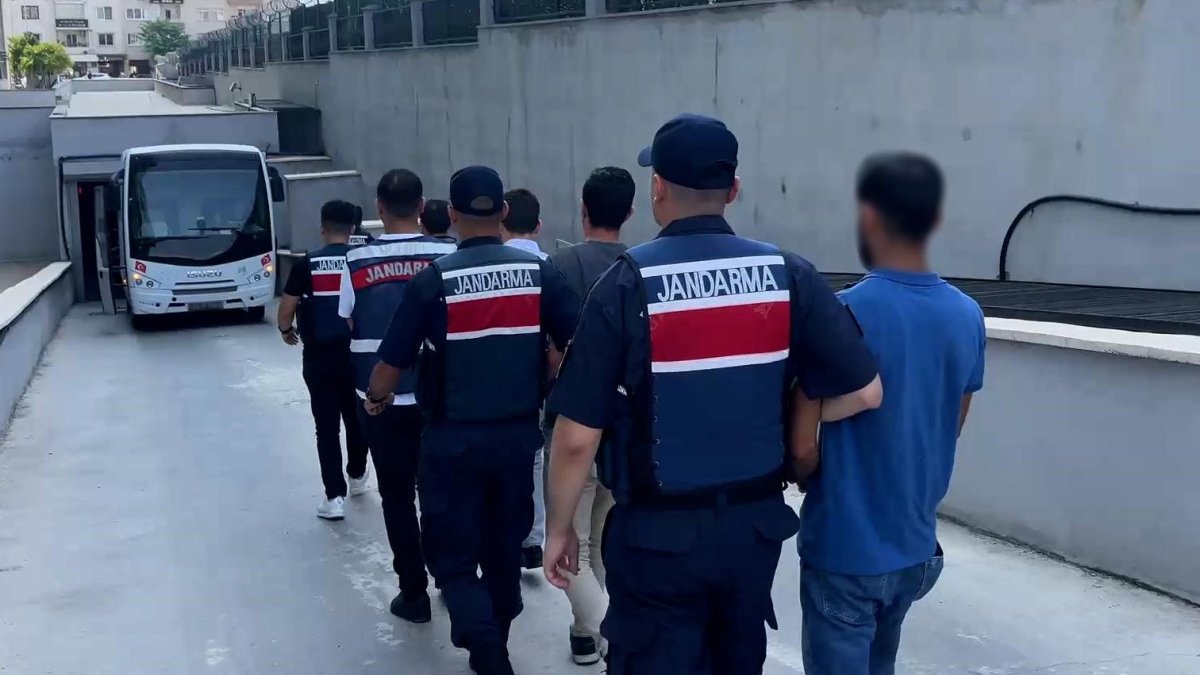 Mersin'de PKK/KCK operasyonu: 5 gözaltı