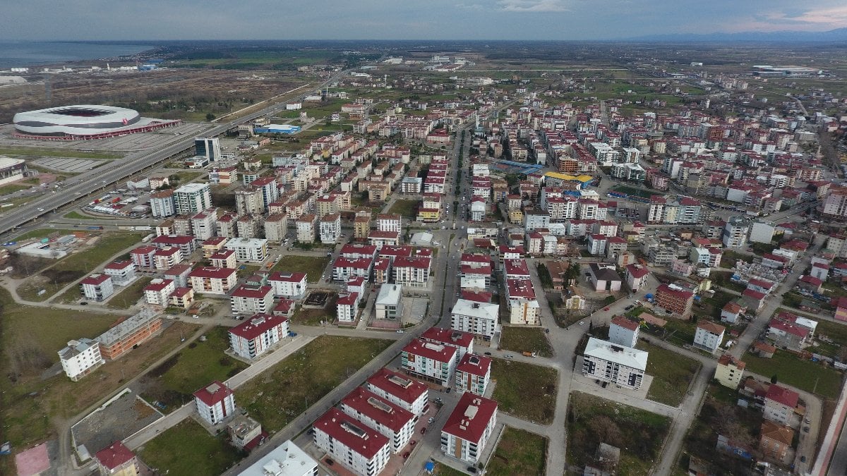 Samsun sallandı: 3.4 büyüklüğünde deprem