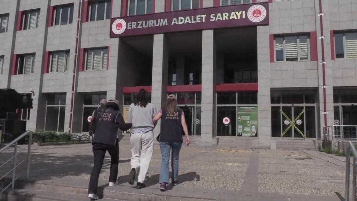 Erzurum’da PKK operasyonunda Rus uyruklu şahıs yakalandı