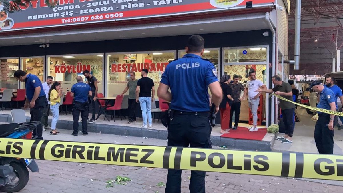 Burdur'da karısıyla kavga eden şahıs araya giren kayınpederini başından yaraladı